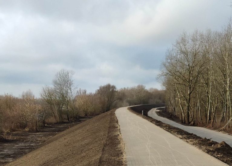 Flood Protection of Stężycka Valley. Another work stage completed