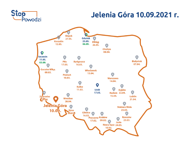 Registration for the meeting in Jelenia Góra has started