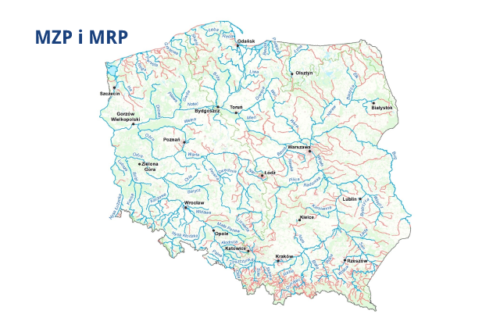 Publikacja nowych map zagrożenia i ryzyka powodziowego (MZP i MRP)