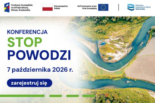 Konferencja otwierające kolejną edycję Planów Zarządzania Ryzykiem Powodziowym
