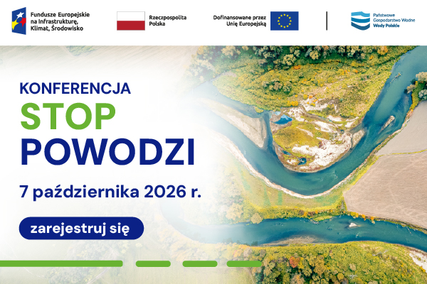 Konferencja otwierające kolejną edycję Planów Zarządzania Ryzykiem Powodziowym