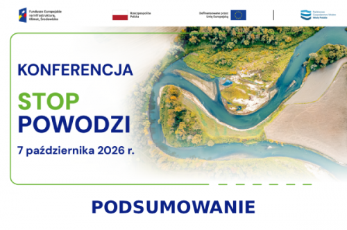 Pierwsza konferencja Stop Powodzi za nami